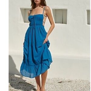 Free People Taking Sides Dress
